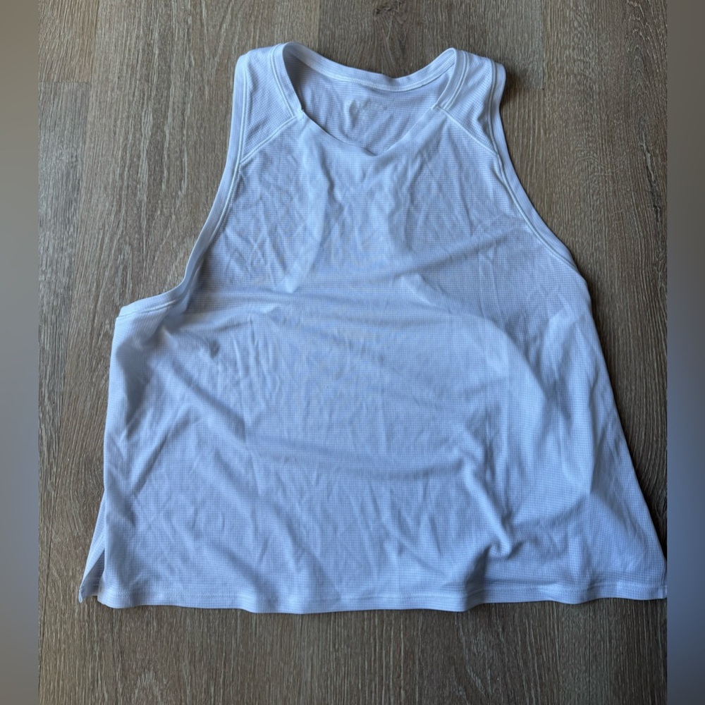 Athleta White Tank Top
